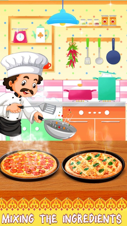 Pizza Pizzania: Cooking Games screenshot-3