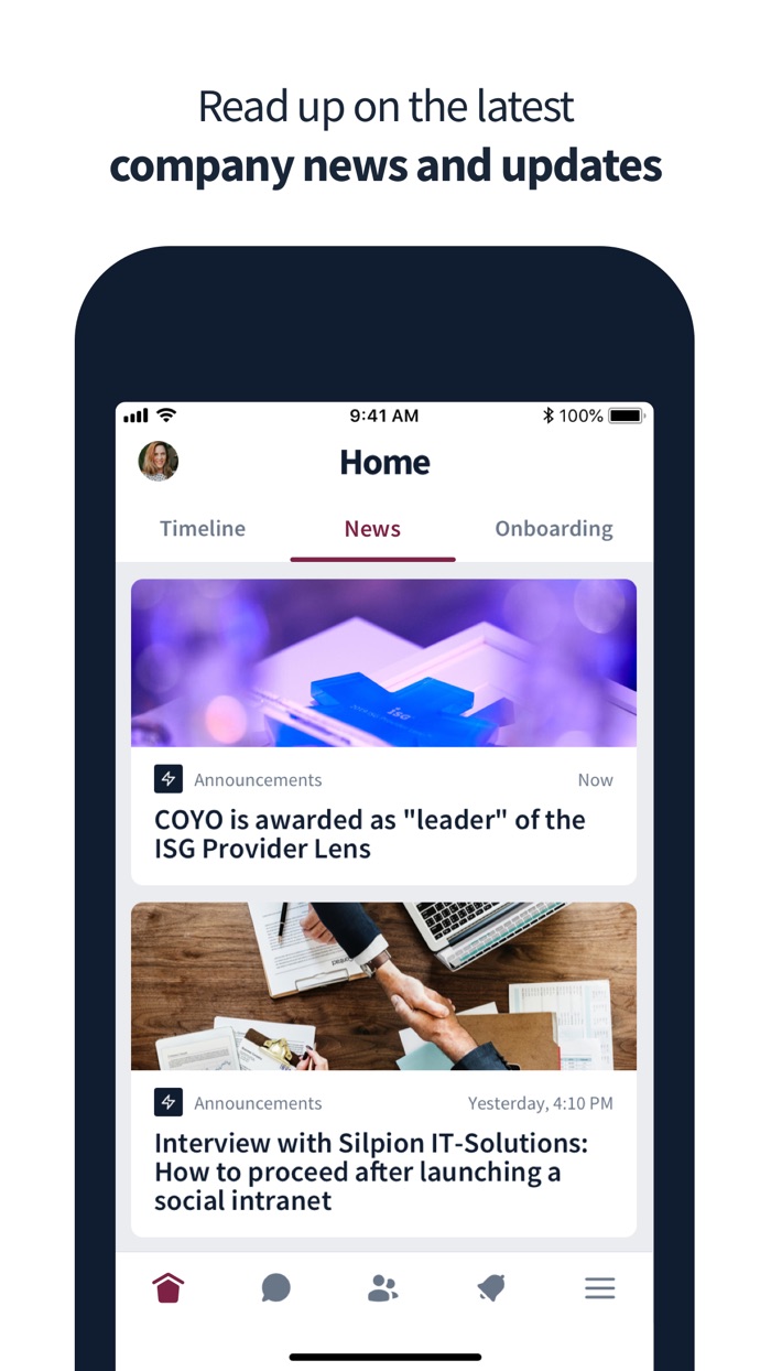 ALMA Alnatura Mitarbeiter-App