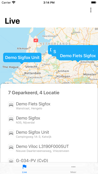 Screenshot #2 pour AST Track & Trace