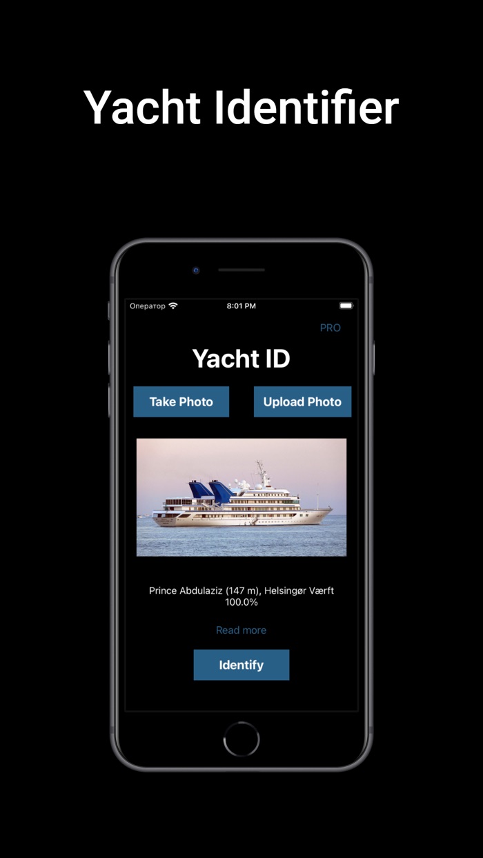 Yacht Identifier Ship ID