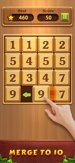 Wood Number: Slide Merge Block(圖2)-速報App