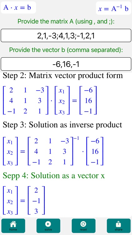 Equation-Solver screenshot-1