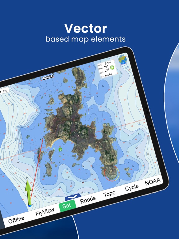 AIS Maps: Marine & Lake charts screenshot 2