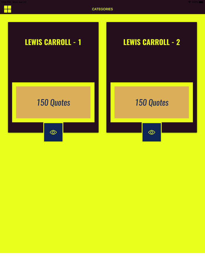 Lewis Carroll Wisdom