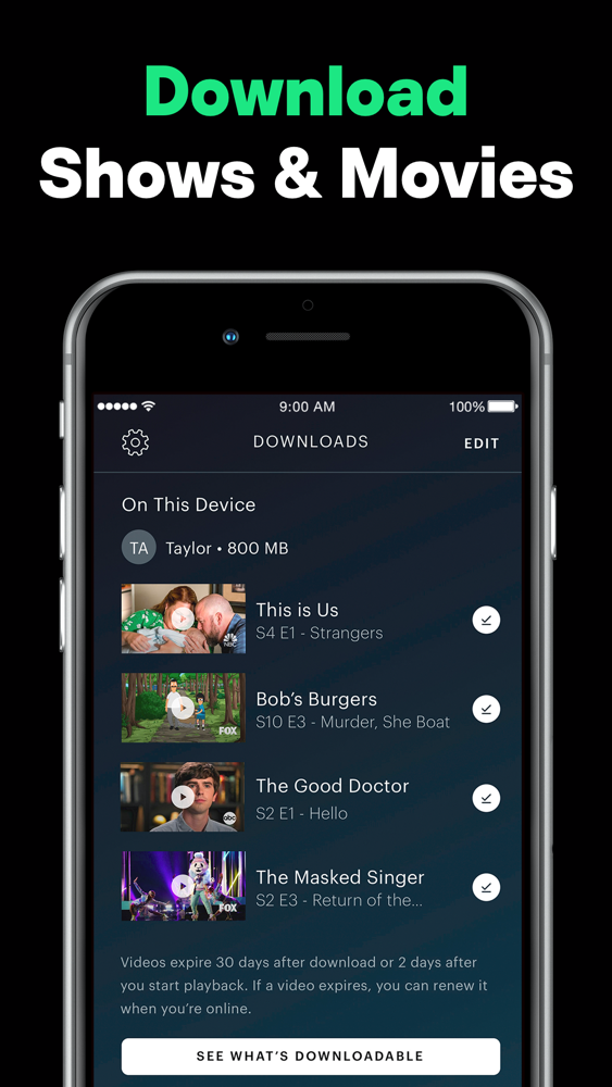 35 Top Images How To Download Shows On Hulu App : Hulu Plus update brings 1080p resolution to Droid DNA ...