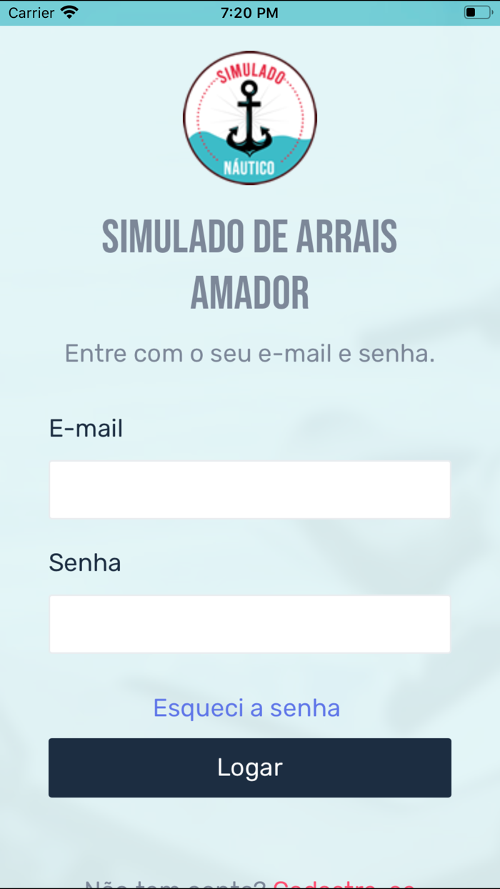Simulado Arrais Amador