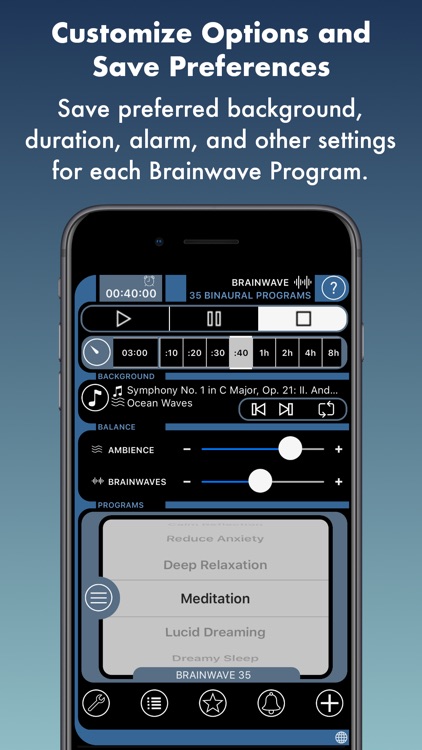 Brain Wave™ 35 Binaural Series screenshot-7