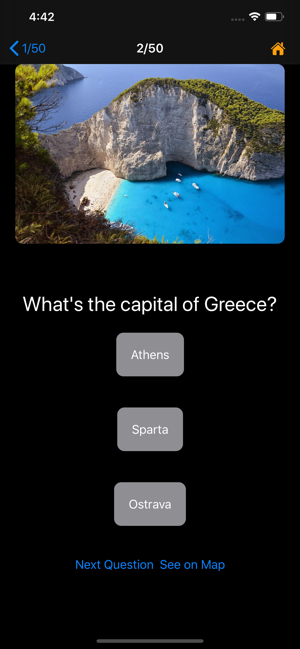 Capitals of the World - Trivia(圖5)-速報App