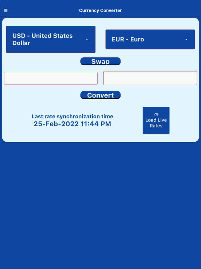 Currency Converter all country