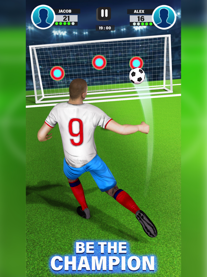 Real Football Strike Game