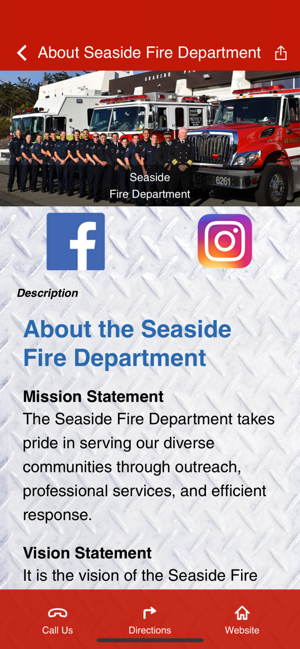 Seaside Fire Department(圖2)-速報App