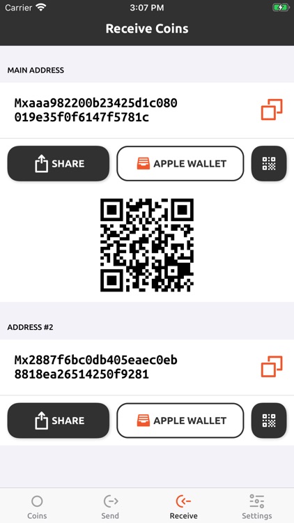 Rundax Wallet screenshot-3