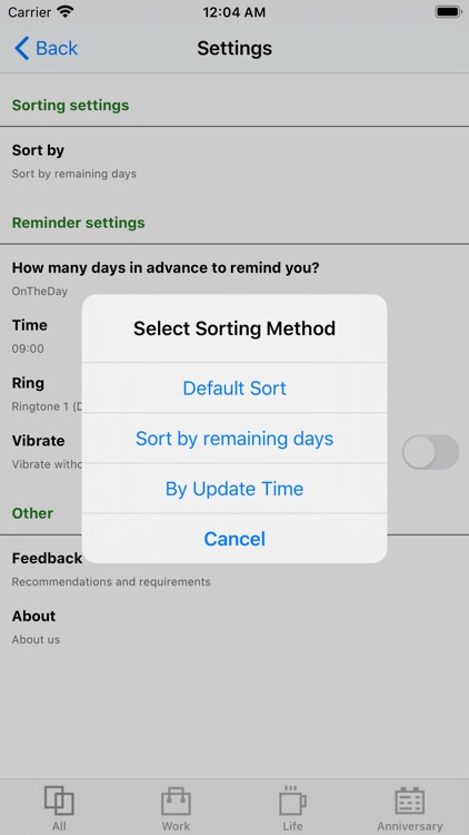Schedule Expert-days matter screenshot-3