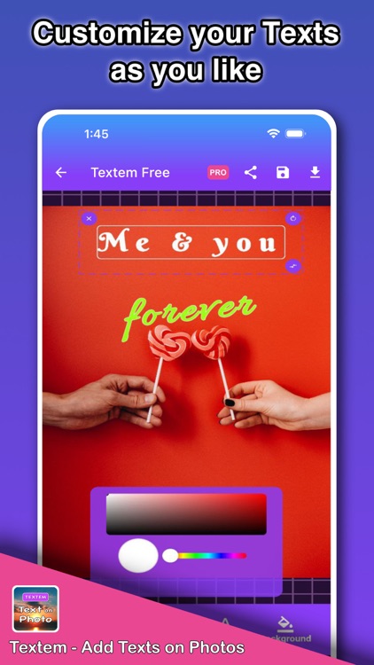 Textem - Add Text on Photo