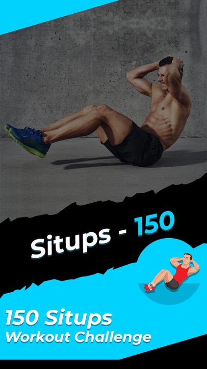 Situps Challenge: Abs Workout