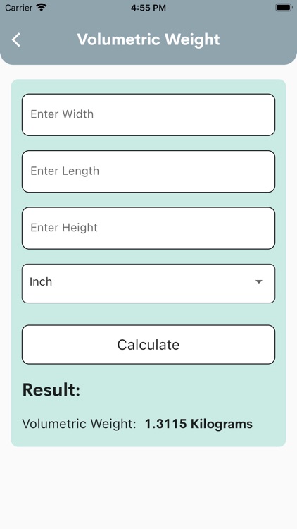 Area & volume calculators screenshot-4