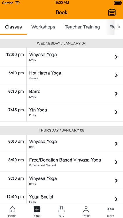 Be Yoga Burien