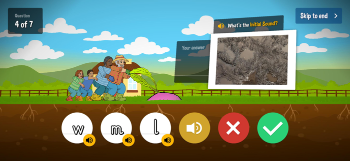 The Enormous Turnip CVCs