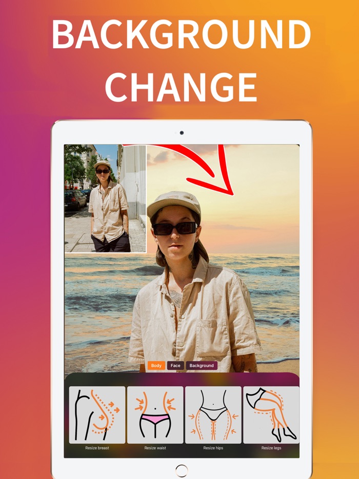 Retouch Do Face  Body Editor