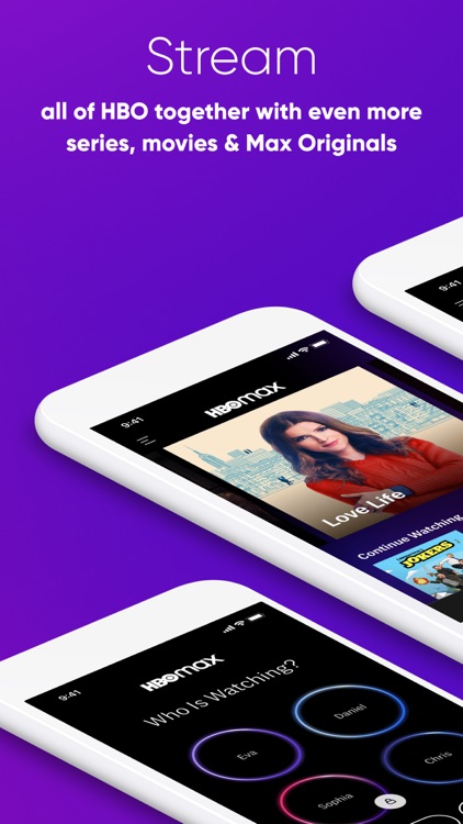 HBO Max: Stream TV & Movies screenshot-0