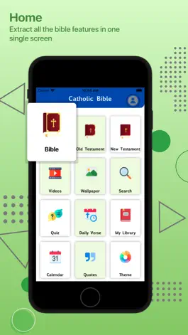 Game screenshot Catholic Bible Version mod apk