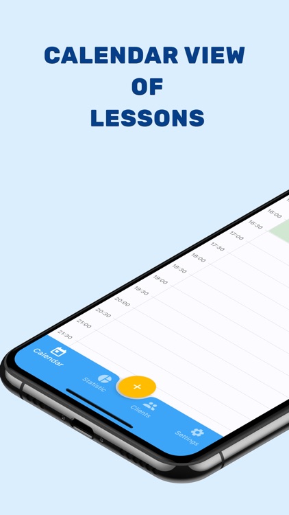 Lessons manager