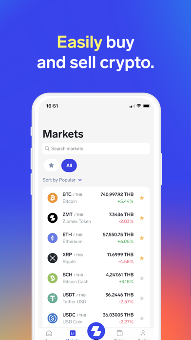 Zipmex: Buy Bitcoin & Crypto screenshot 2