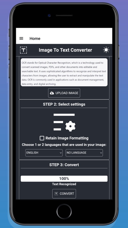 Text Scanner: Image to Text
