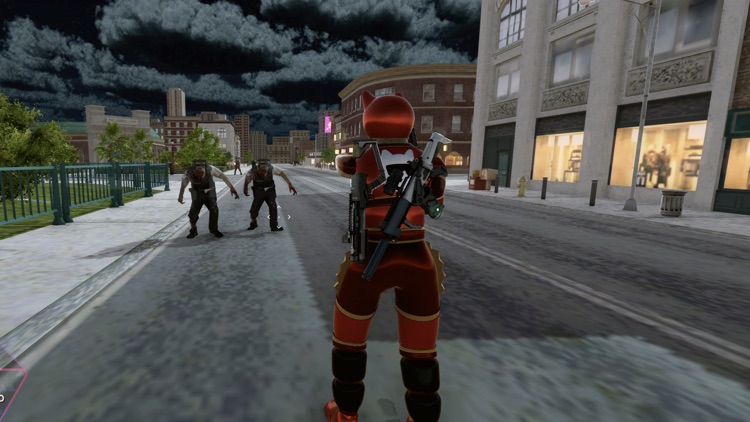 Undead Zombie Shooter Game