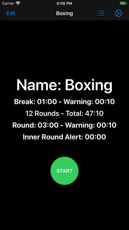 Gymborg Boxing Timer screenshot-3