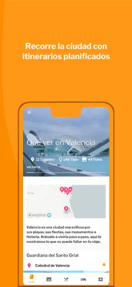 Game screenshot Valencia - Guía de viaje apk