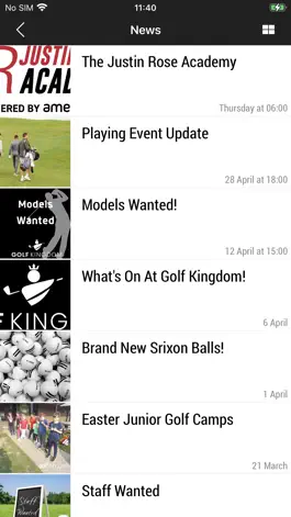 Game screenshot Golf Kingdom (GK) apk