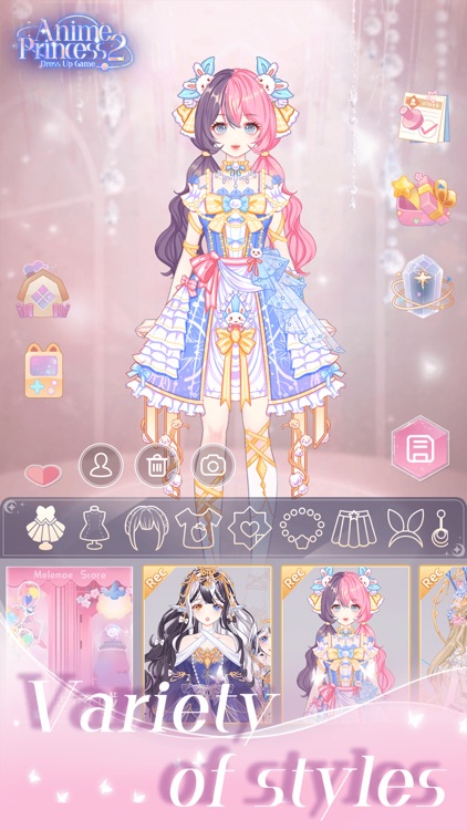 Anime Girls Dress Up Game - Chơi miễn phí trên trochoi.io