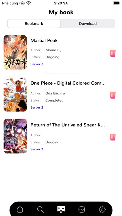 Manga Reader : Top Manga Book screenshot-7