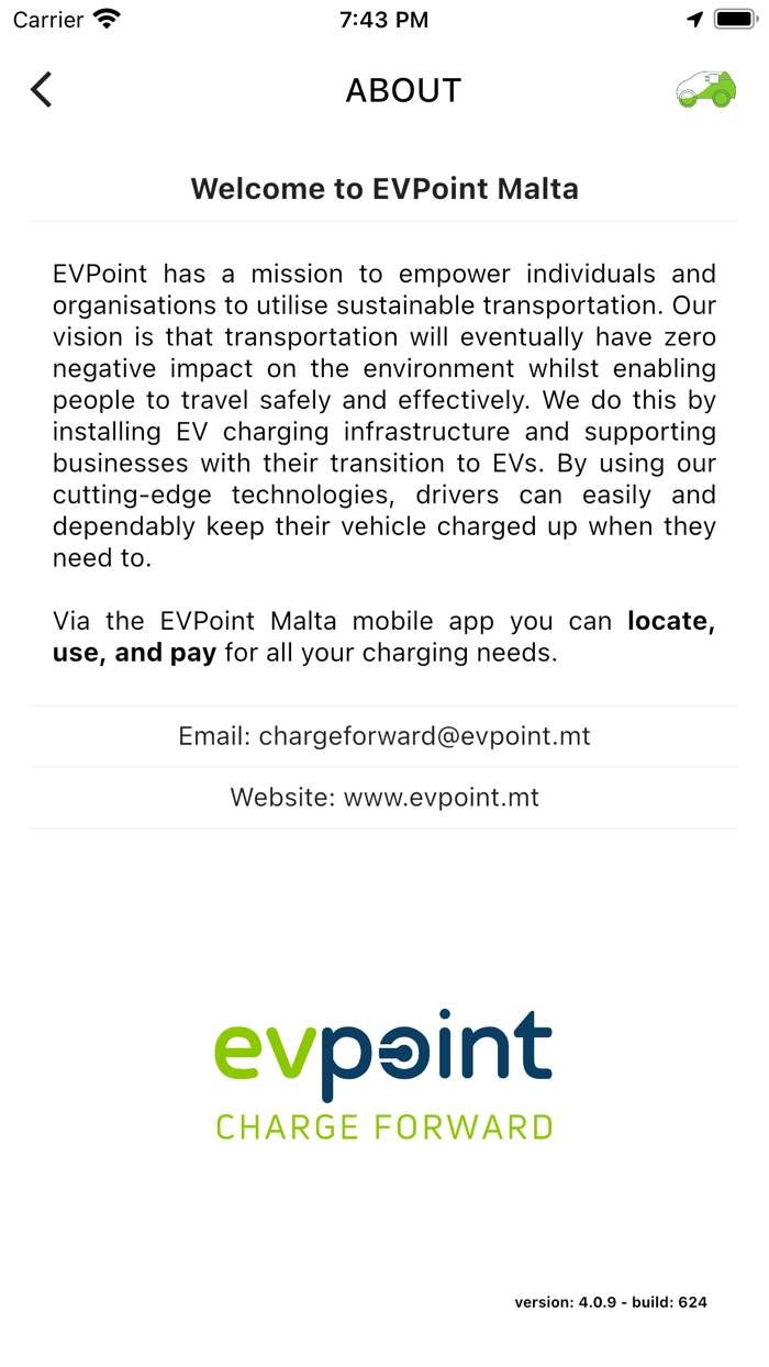EV Point Malta