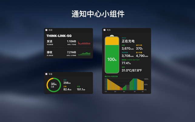 網速 & 電池(圖3)-速報App