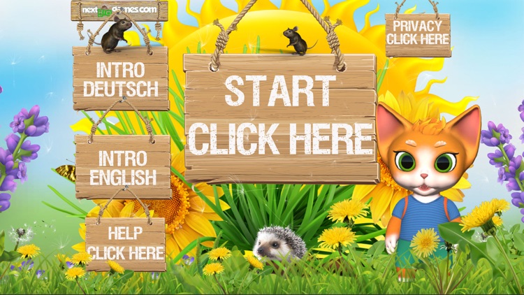 Kitty's Garden Safari screenshot-0