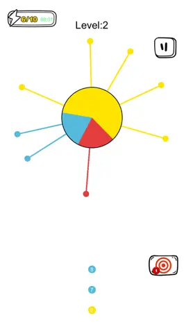 Game screenshot Pin Circle Crazy-Shoot Spin apk