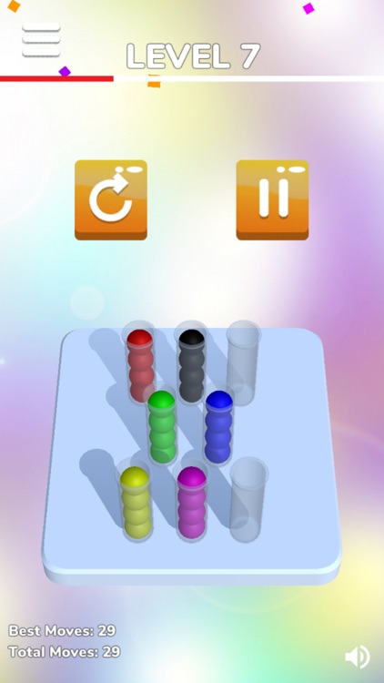 Ball Sort 3D Game screenshot-4