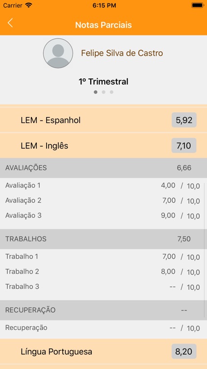 Escola Bakhita Mobile screenshot-3