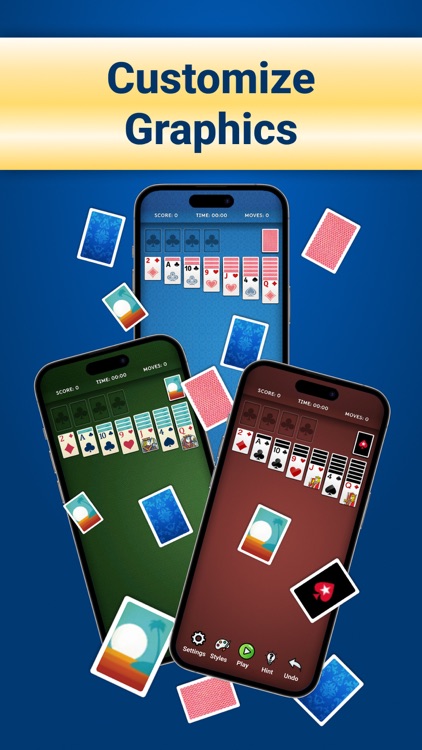 Solitaire Card Deck Game '23 screenshot-3