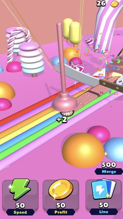 Candy Line 3D