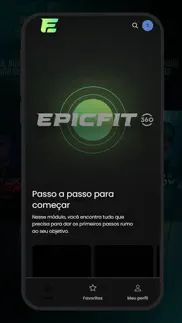 epic fit iphone screenshot 2
