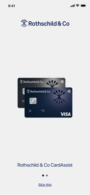Rothschild & Co CardAssist(圖1)-速報App