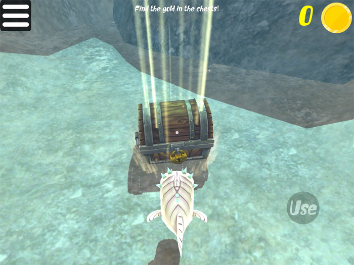 FEEDING AND GROW - 3D FISH