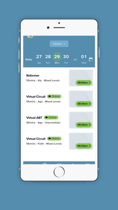 FitNut Loft App screenshot 3