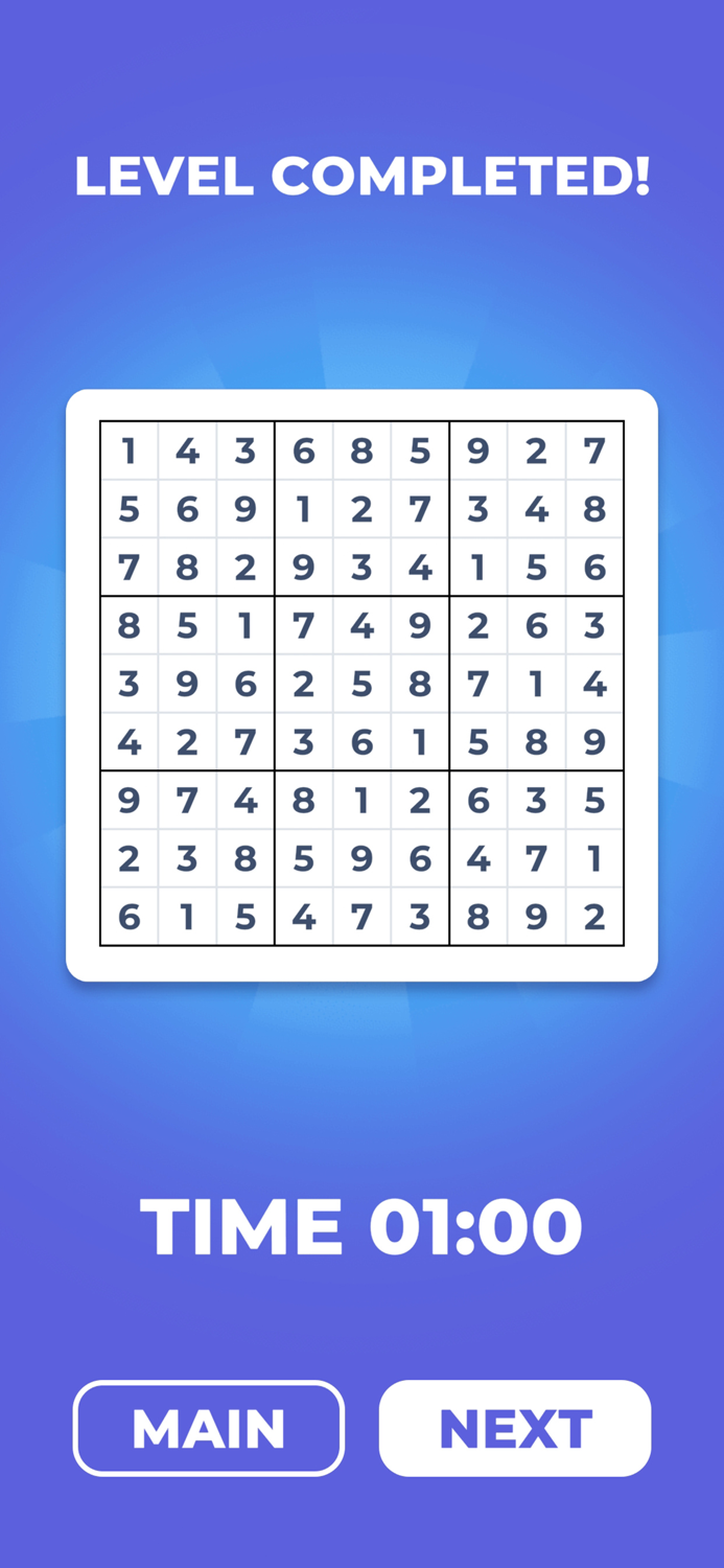 Blocku Sudoku