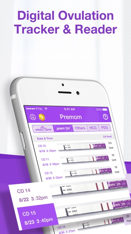 Premom Ovulation Tracker screenshot-0