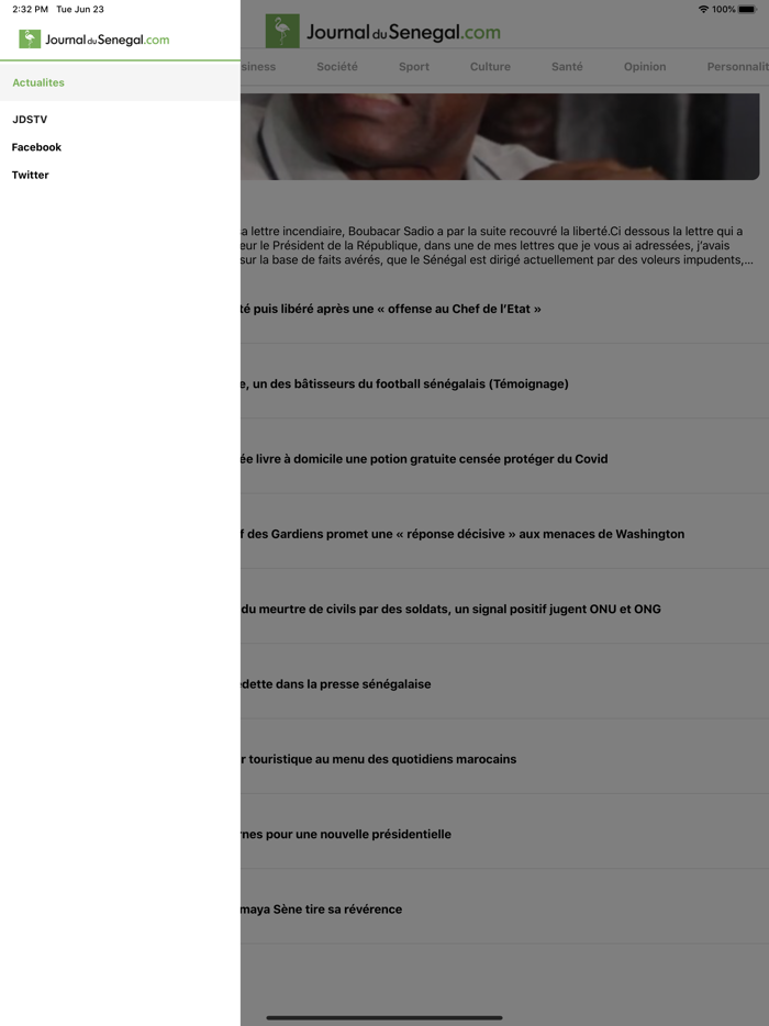 Journal du Sénégal