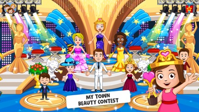 How to cancel & delete My Town : Beauty Contest from iphone & ipad 1
